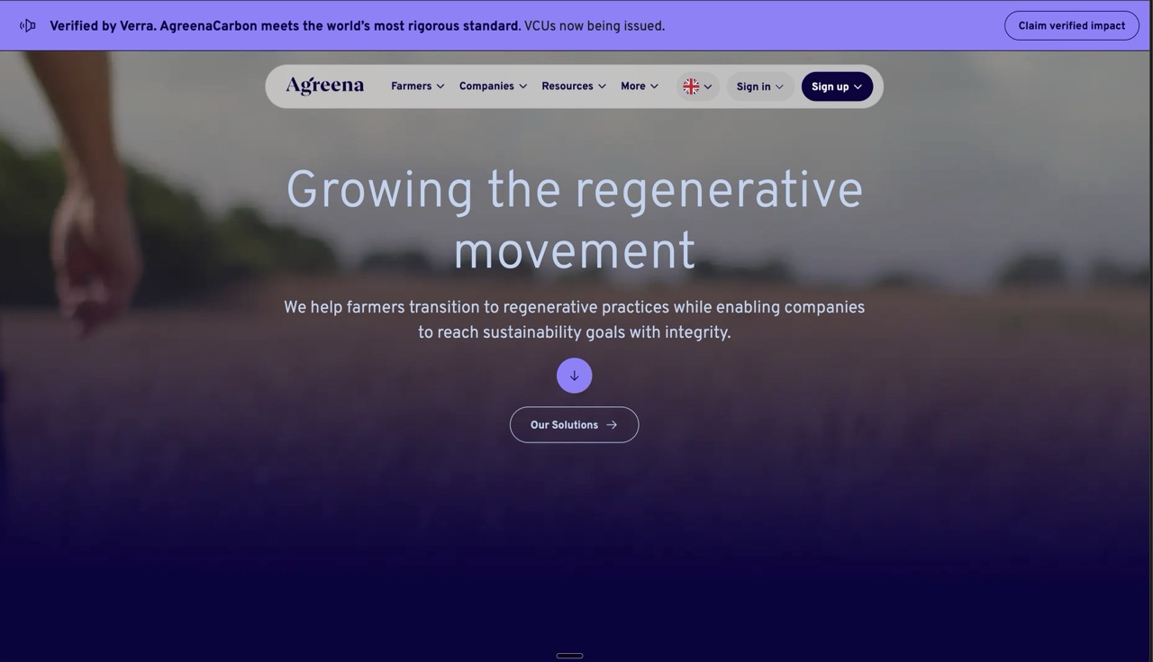 Agreena Screenshot
