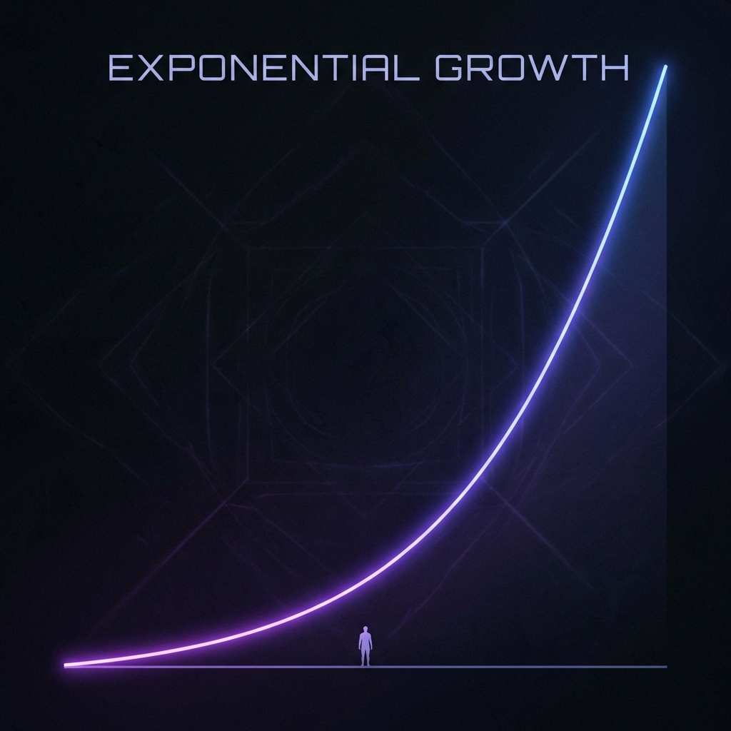 Exponential Growth of Artificial Intelligence