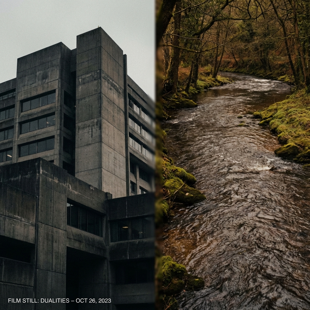 Parallel Worlds - Corporate vs Nature