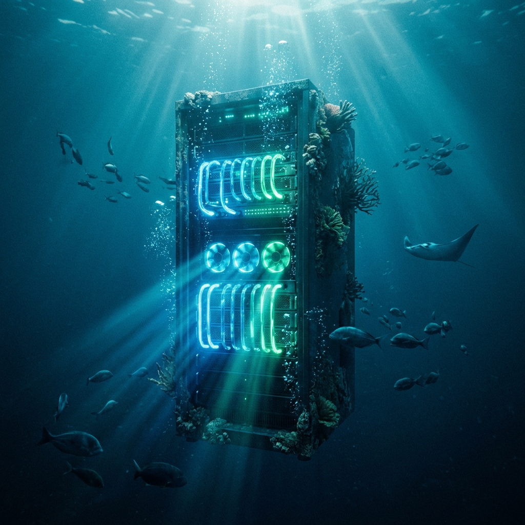 Underwater Data Center
