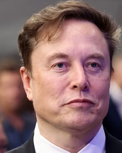 Portrait of Elon Musk