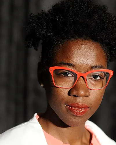 Portrait of Joy Buolamwini