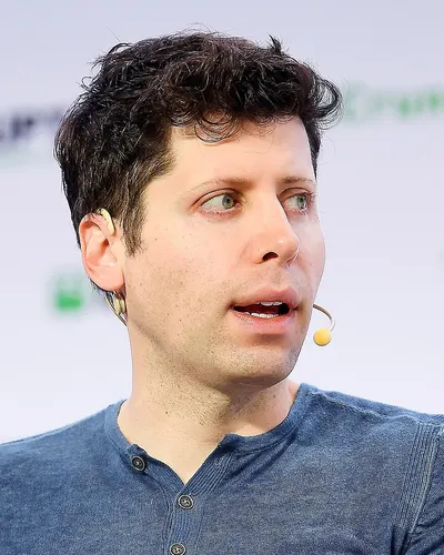 Portrait of Sam Altman